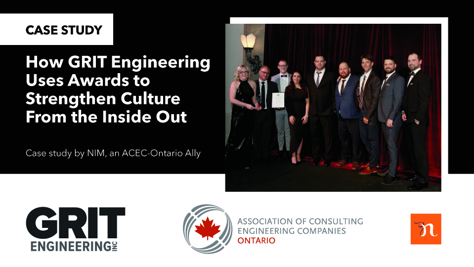 How GRIT Engineering Uses Awards to Strengthen Culture From the Inside Out