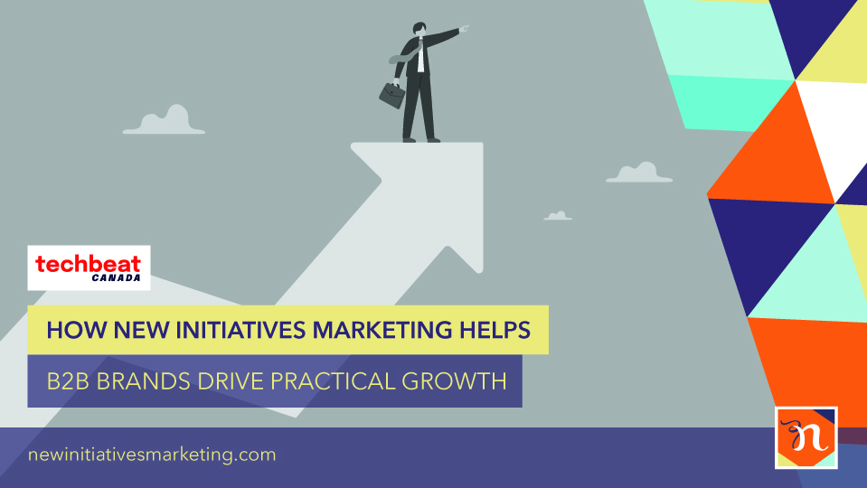 New Initiatives Marketing Featured in TechBeat Canada