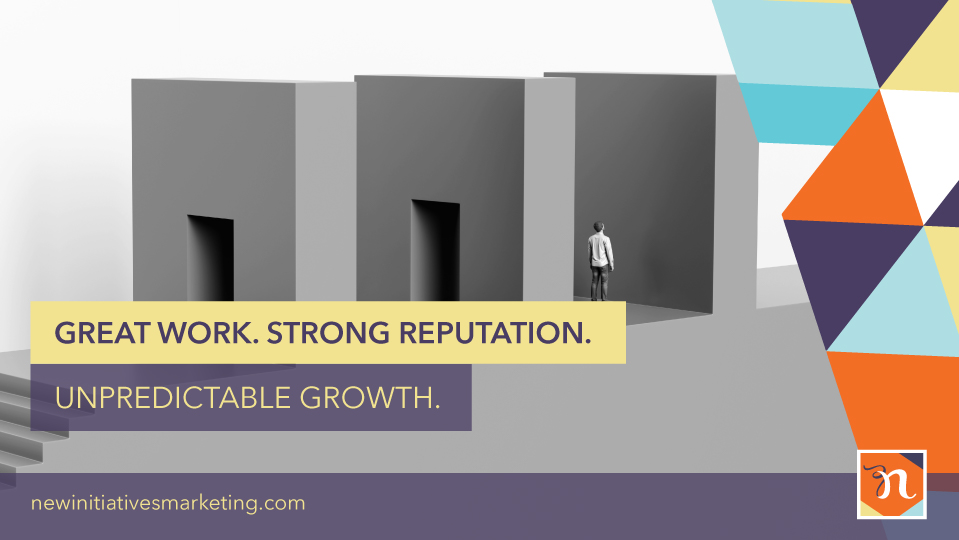 Great work. Strong reputation. Unpredictable growth.